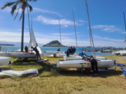 Sailing in Tauranga