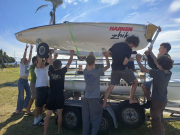 Sailing in Tauranga