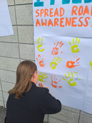 SADD (Students Against Dangerous driving)