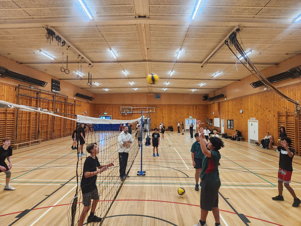 Mini-Volley in Term 2