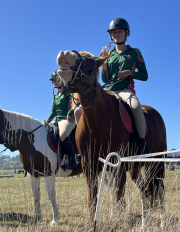 Equestrian - Central Plateau Interschools Gymhkana