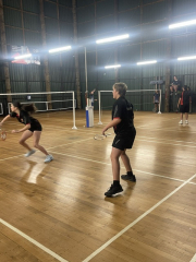 Junior Badminton - Central BOP Qualifier