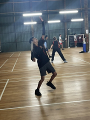 Junior Badminton - Central BOP Qualifier