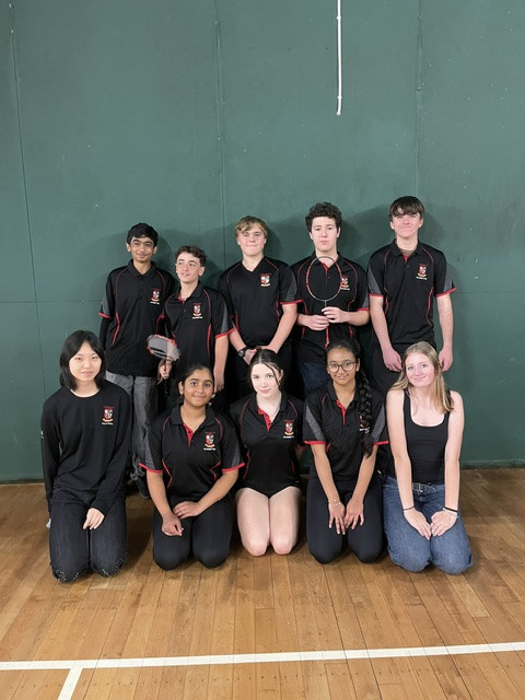 Junior Badminton - Central BOP Qualifier
