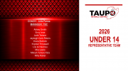 Taupo Netball Representative teams announced