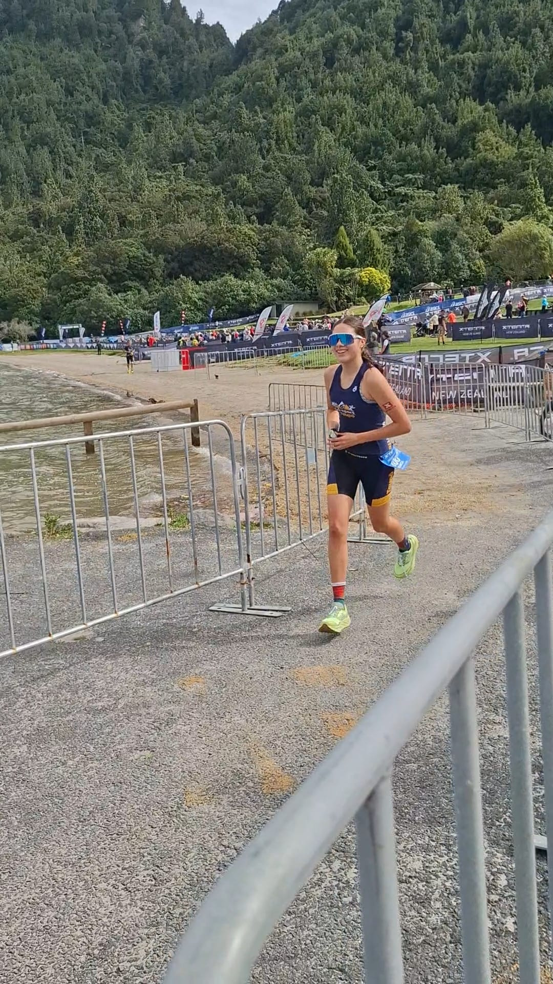 Xterra Triathlon in Rotorua