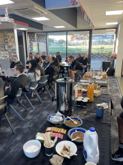 Thank you breakfast!