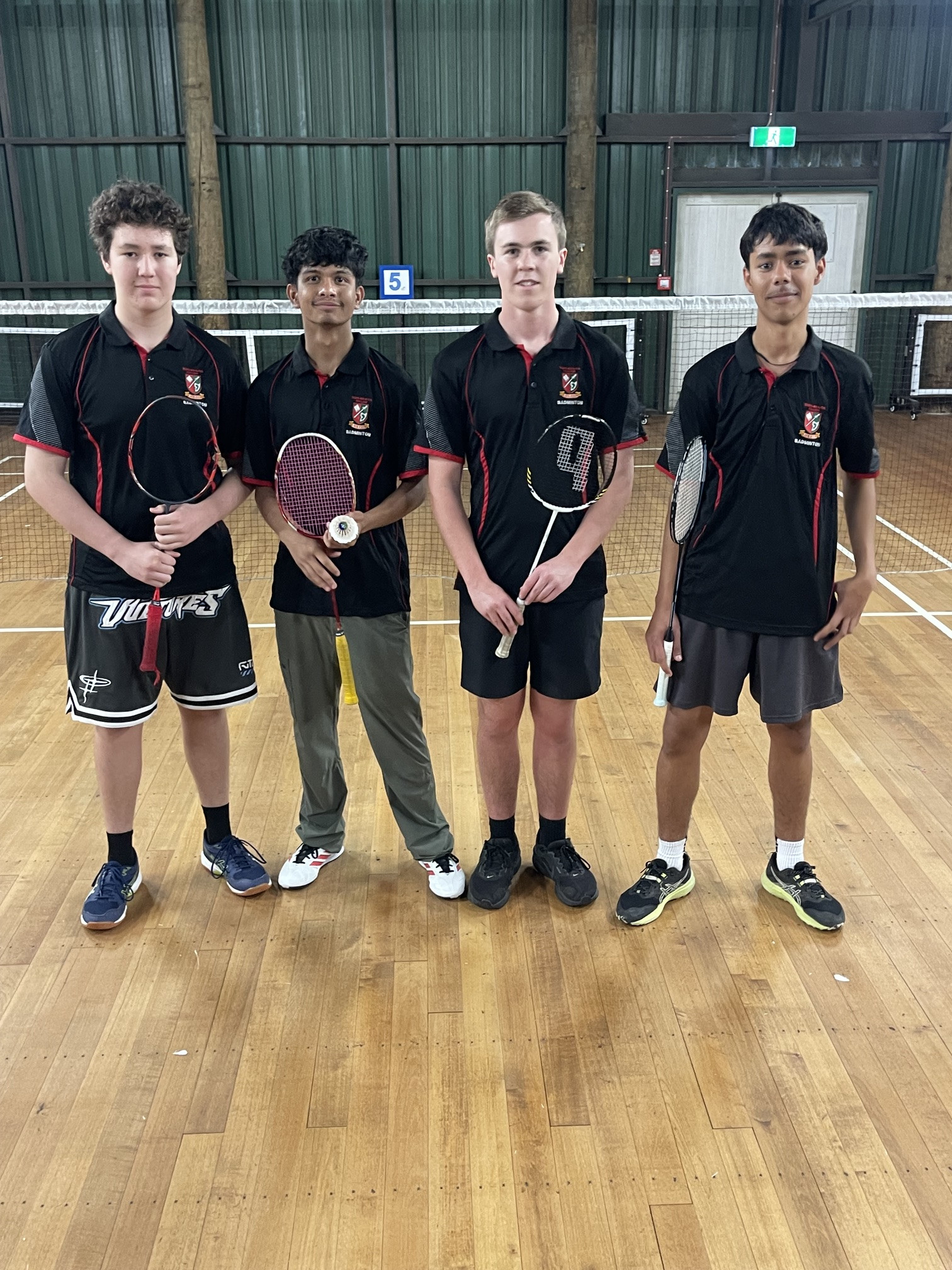 Senior Badminton - BOPSS Qualifiers