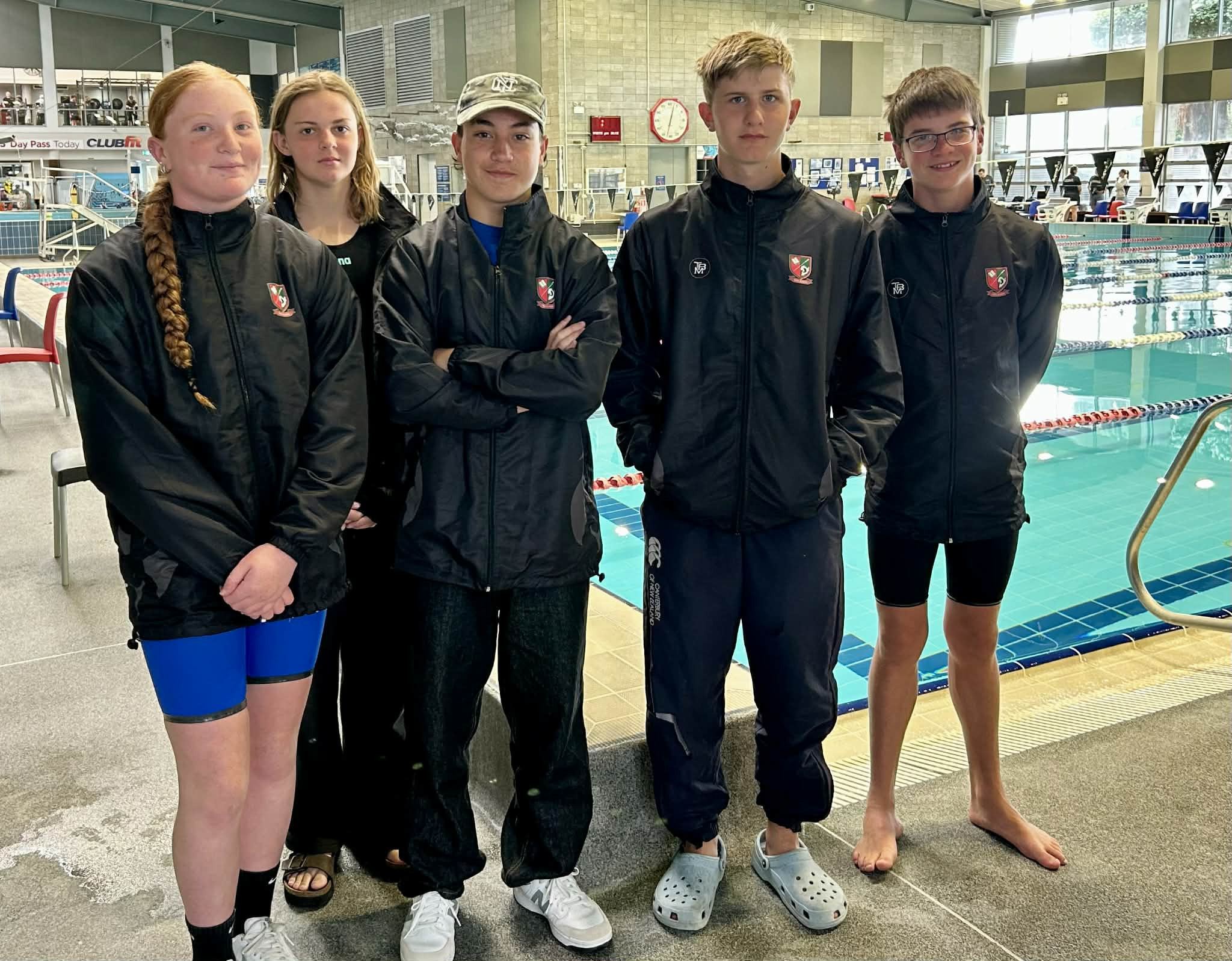 Success at the XLR8 swimming meet!