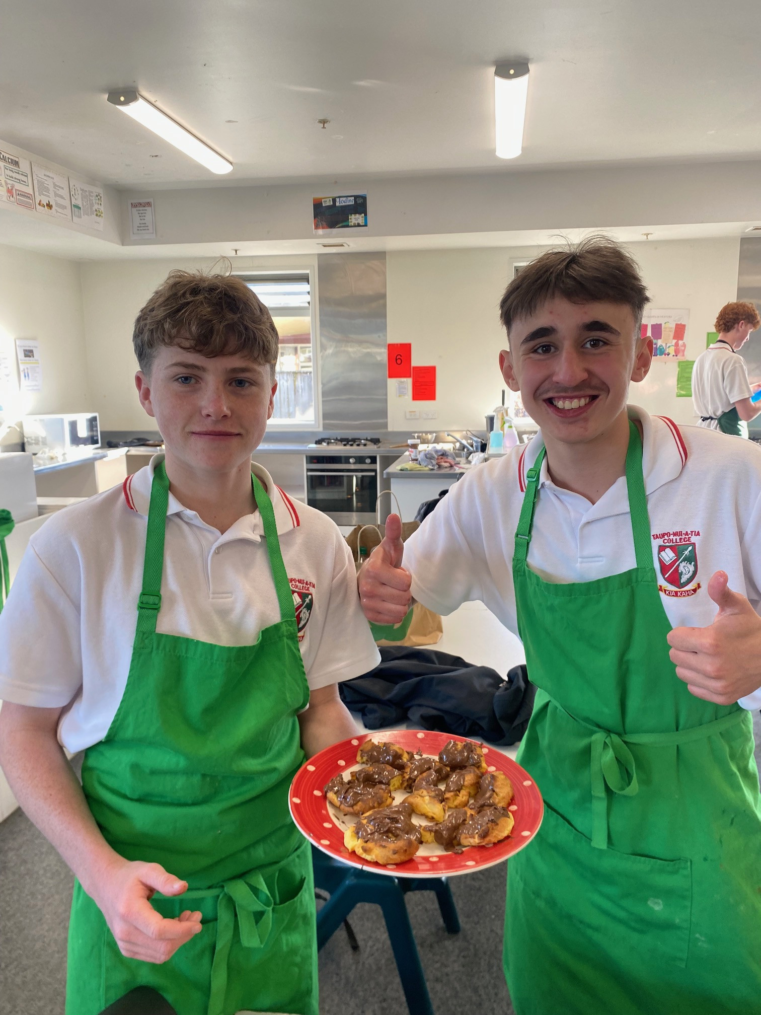 Year 10 French Cooking Project