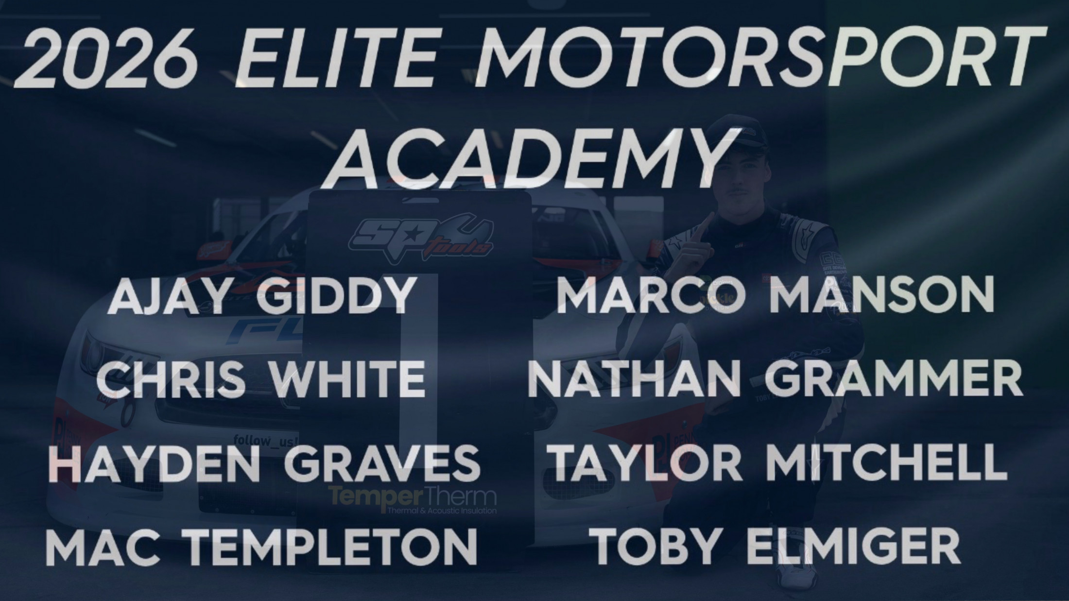 Elite MotorSport Academy - Toby Elmiger