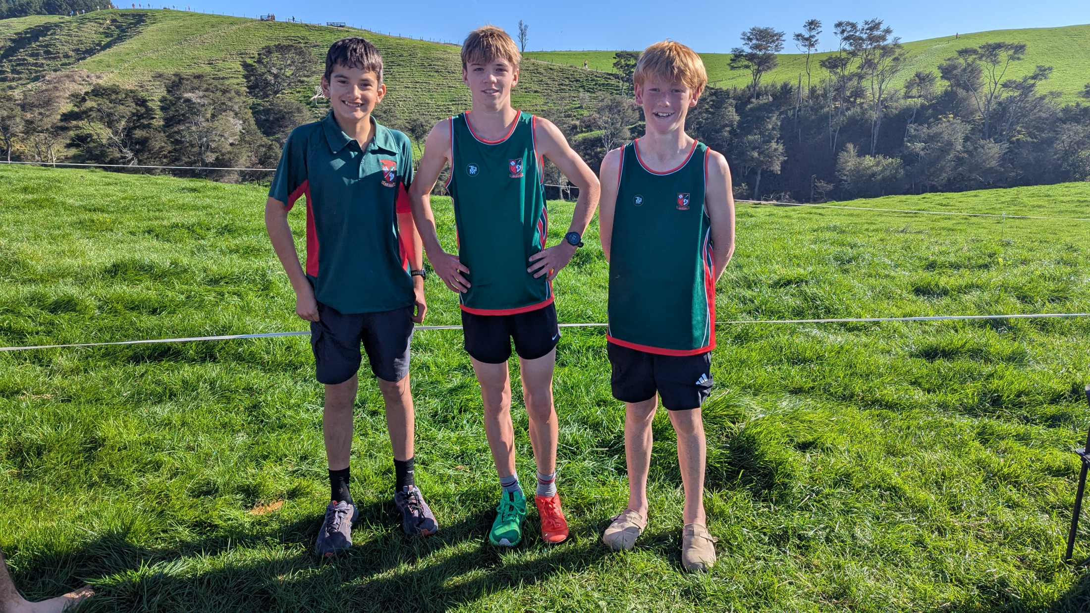 Cross Country - WAIBOP Secondary Schools