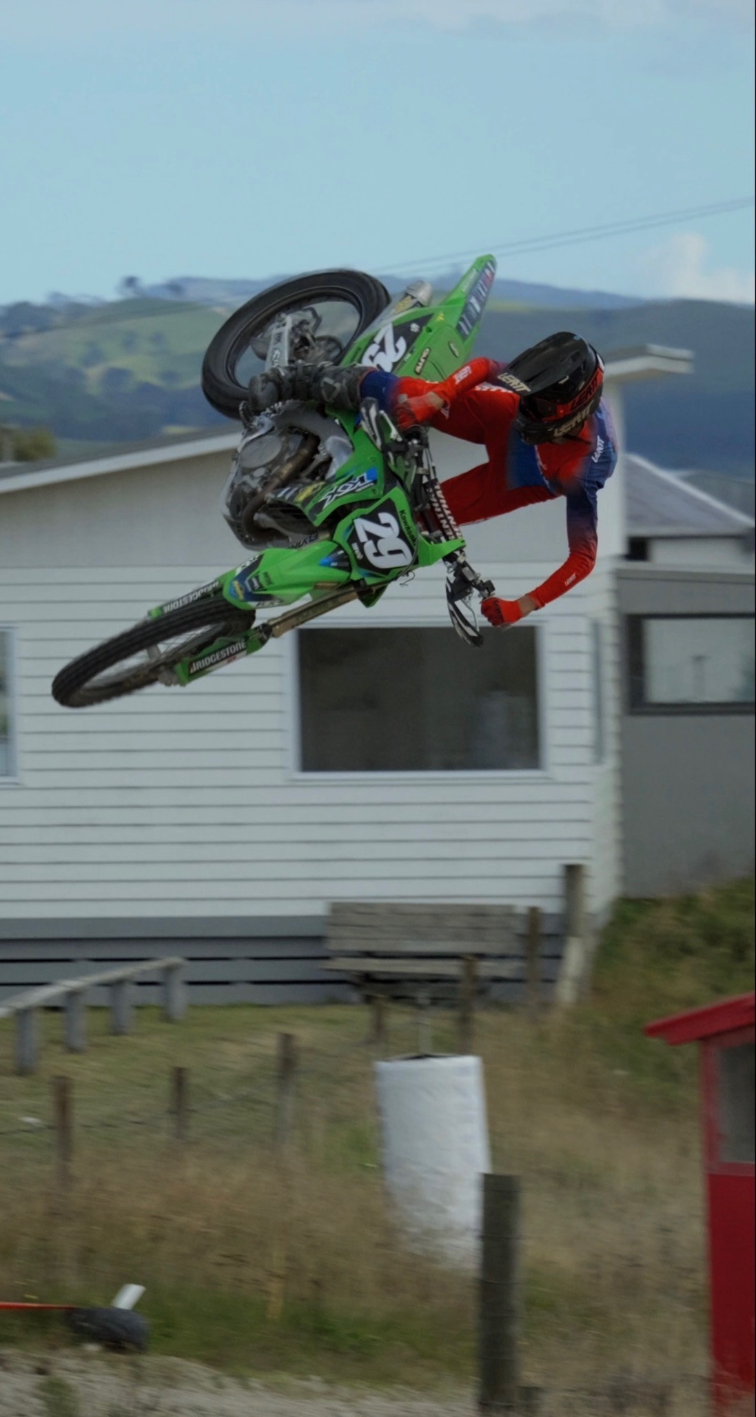 Maz at the NZ Motocross Grand Prix