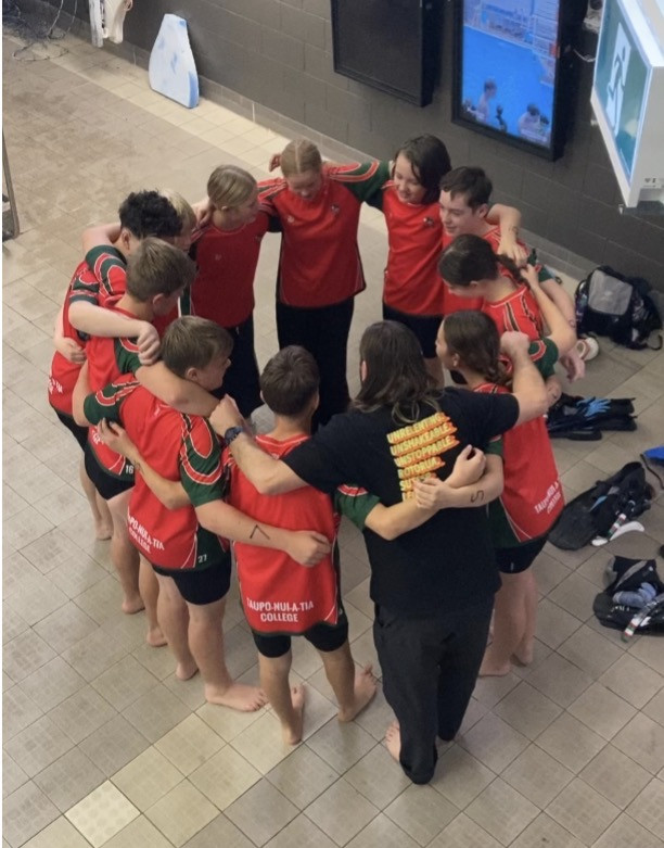 Making waves: our first ever underwater hockey team