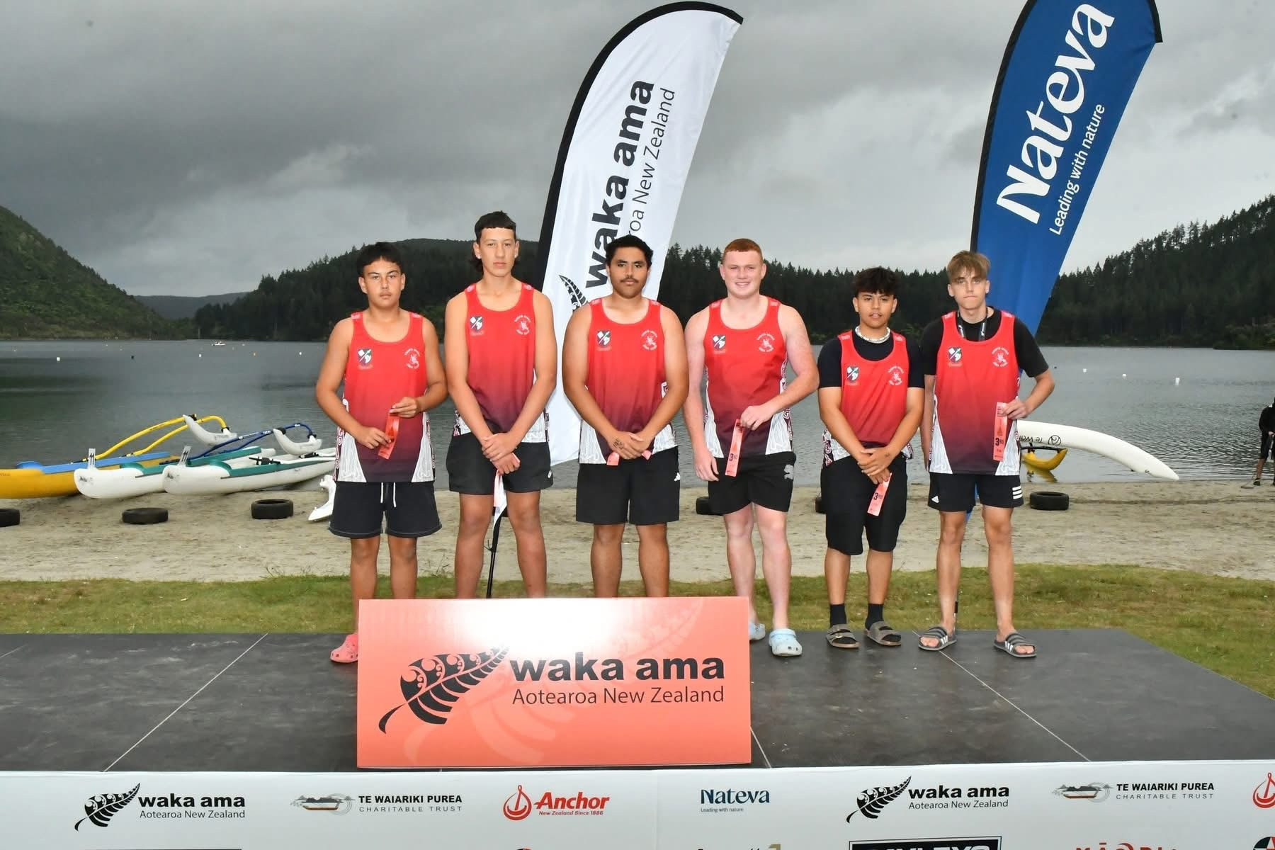 Our new waka uniforms