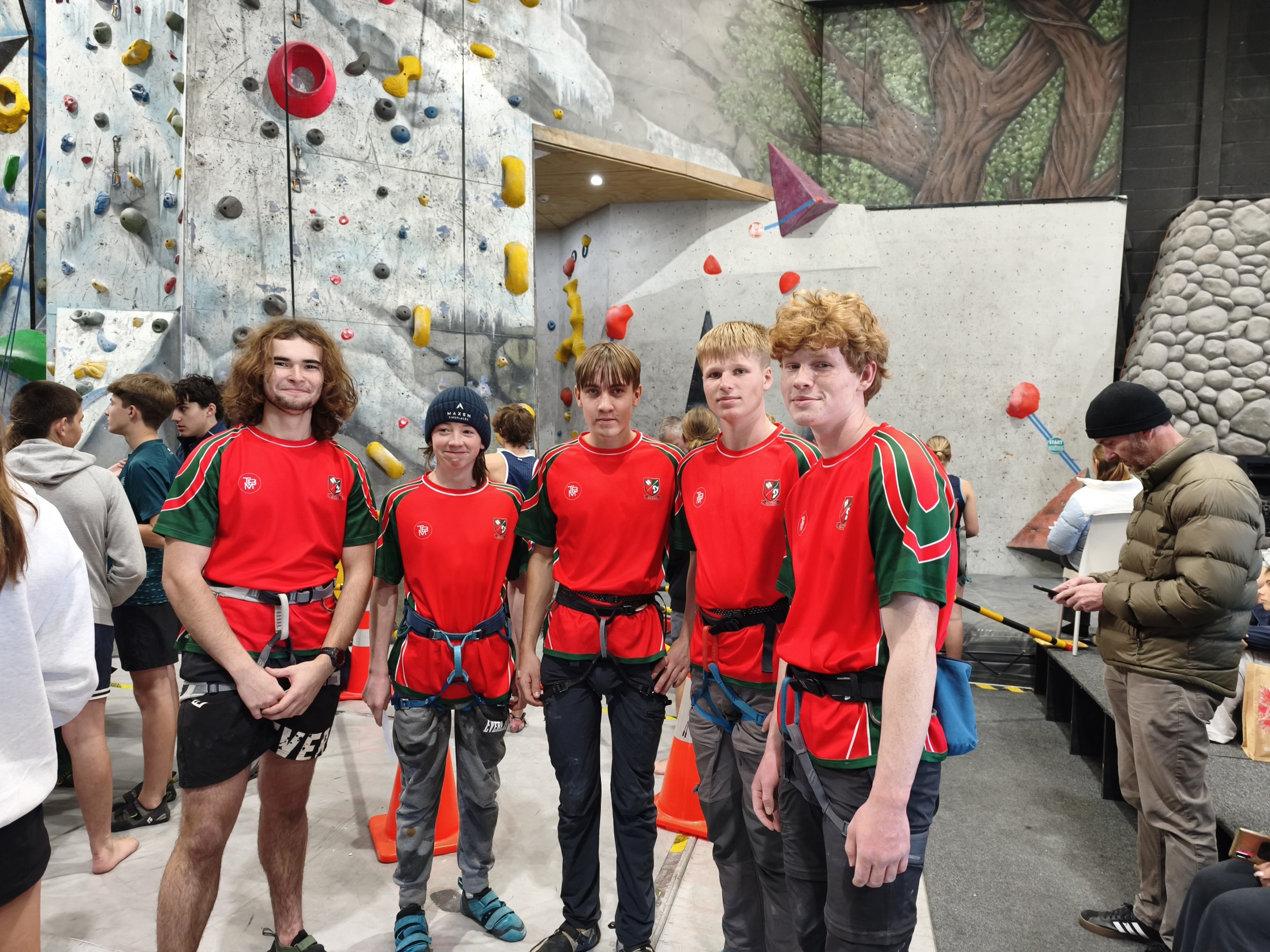 Rockclimbing at Rocktopia
