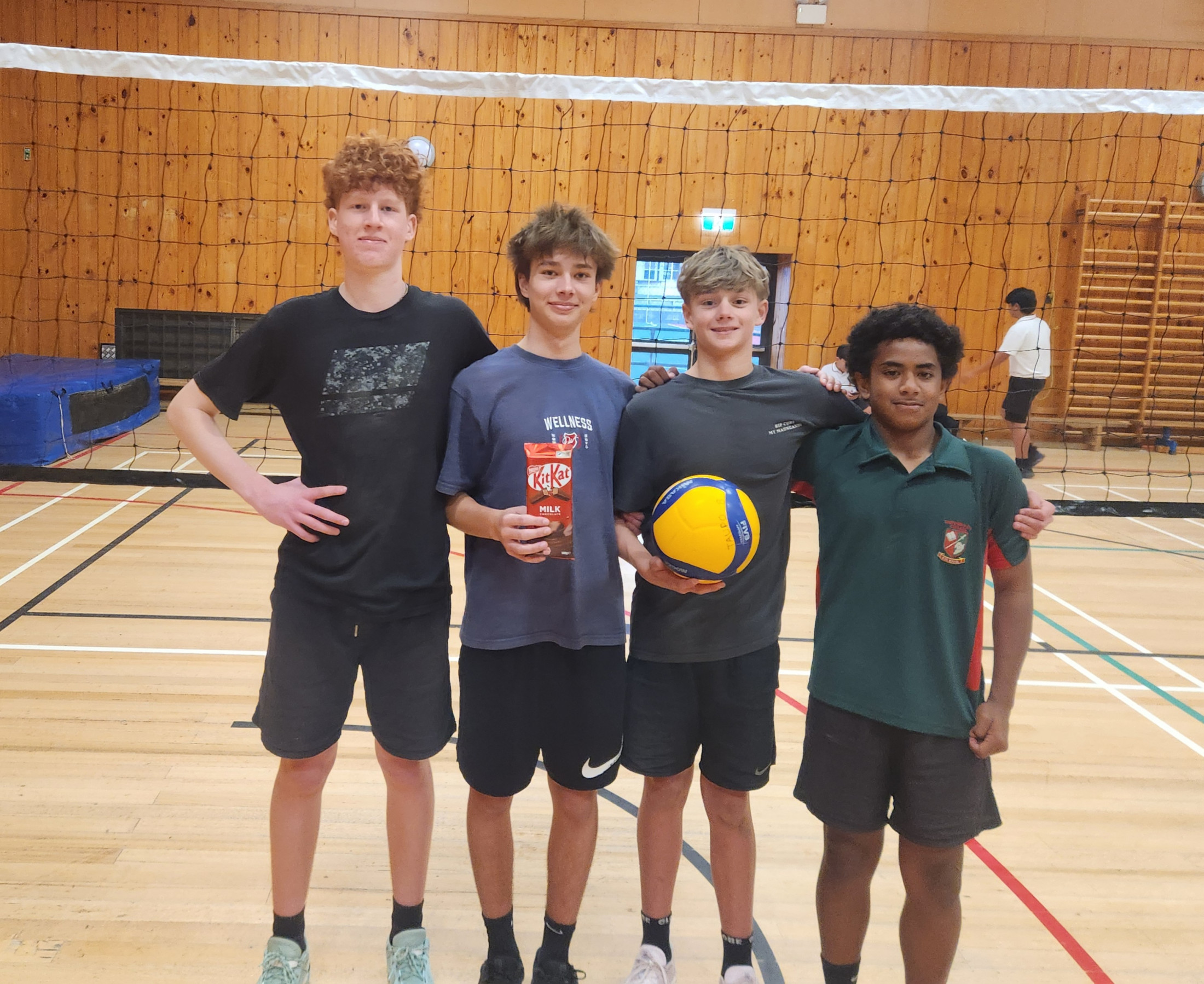 Mini-Volley Tournament wraps up
