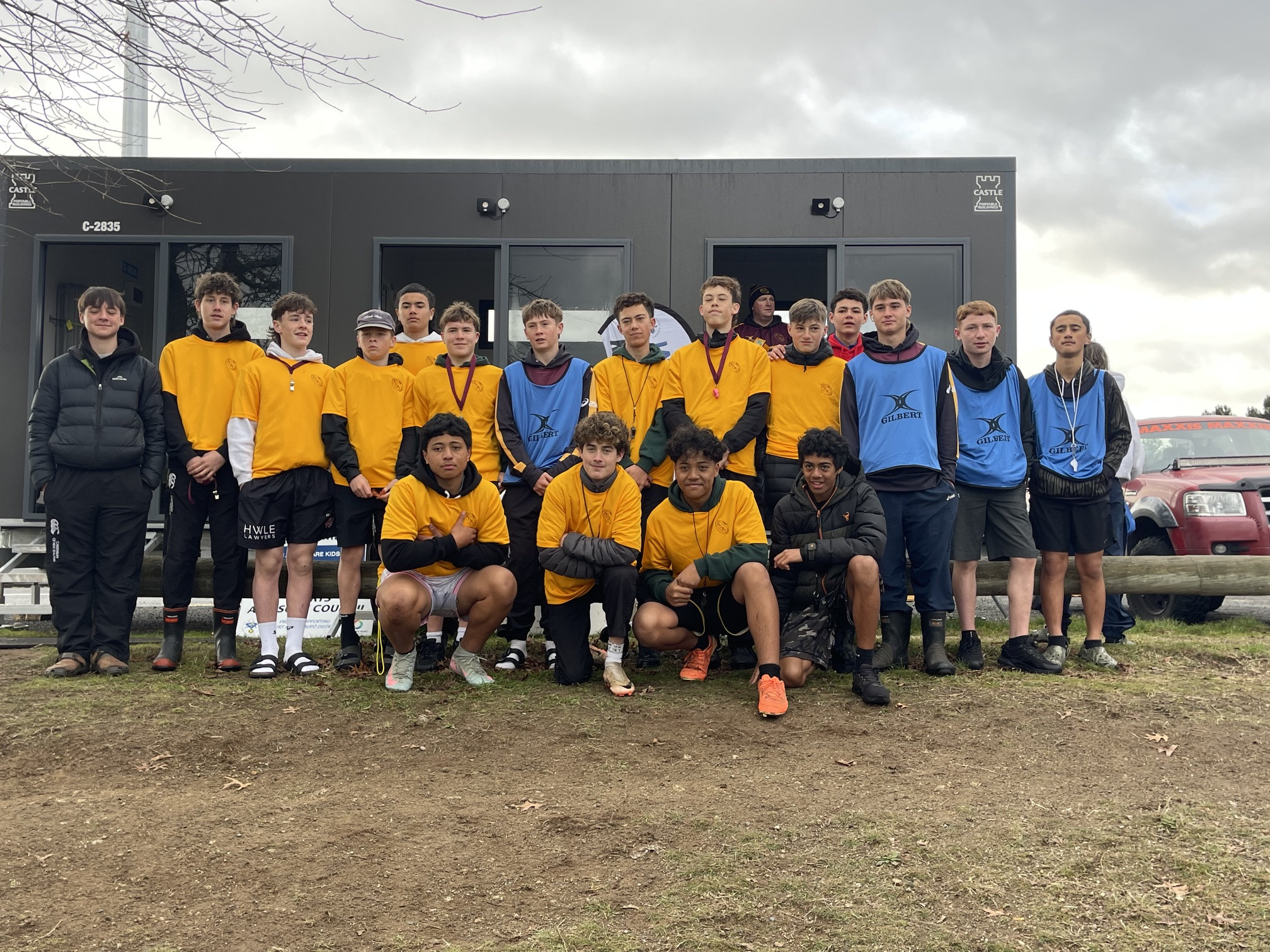 Kiwisport Tackle 5s volunteers