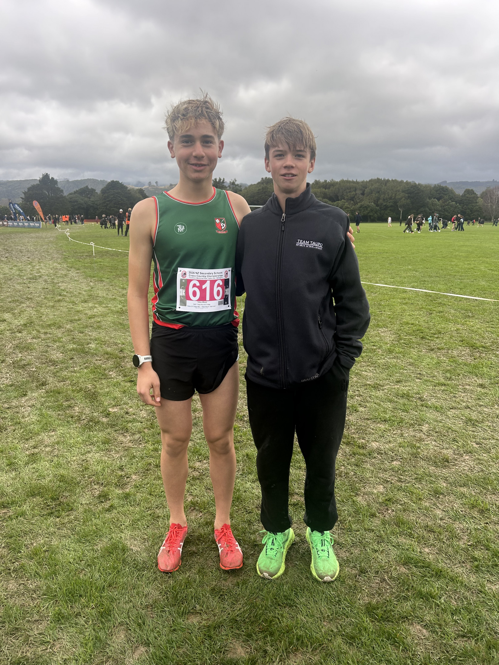 Cross Country - NZ Secondary Schools