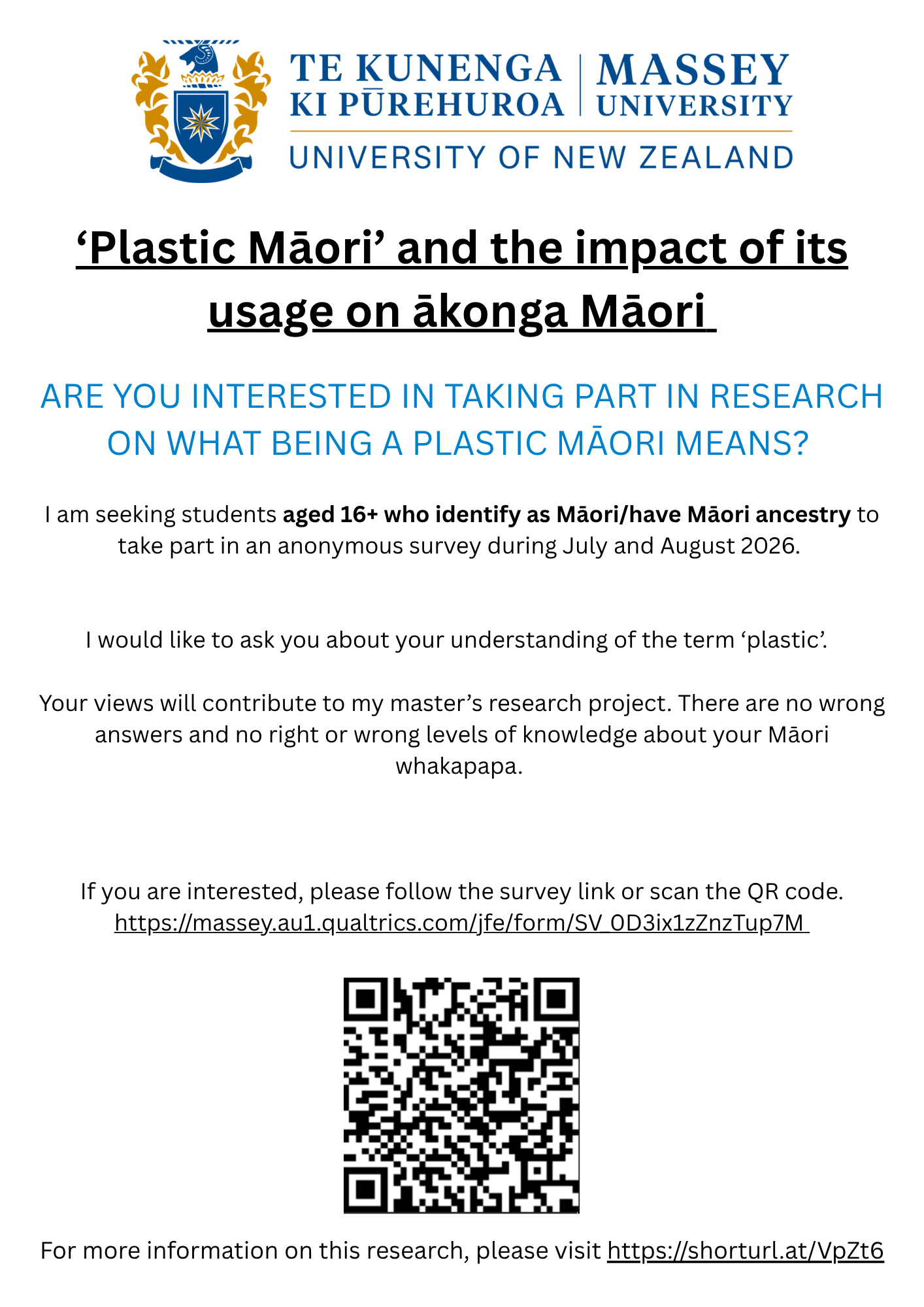 Research Survey