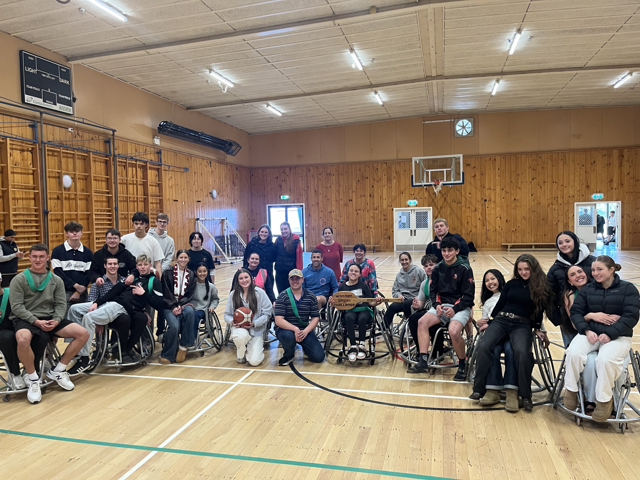Wheelchair Basketball