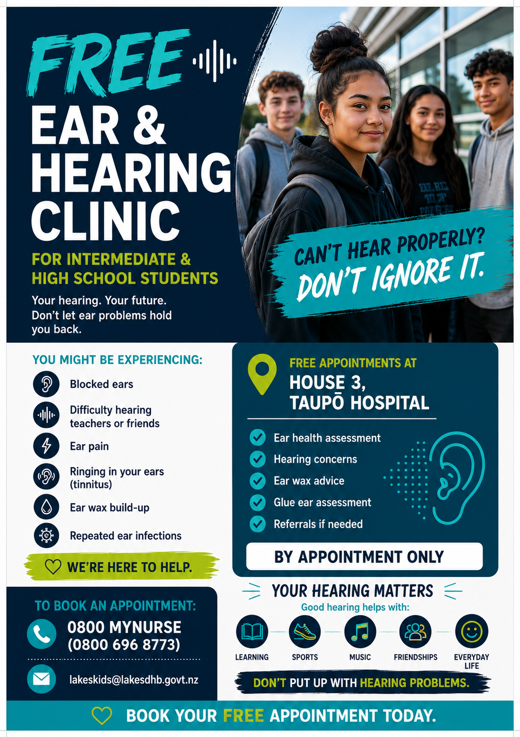 Free Ear Clinic