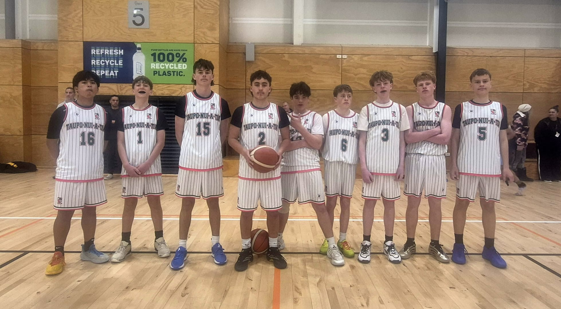 BOPSS Junior Basketball Championships
