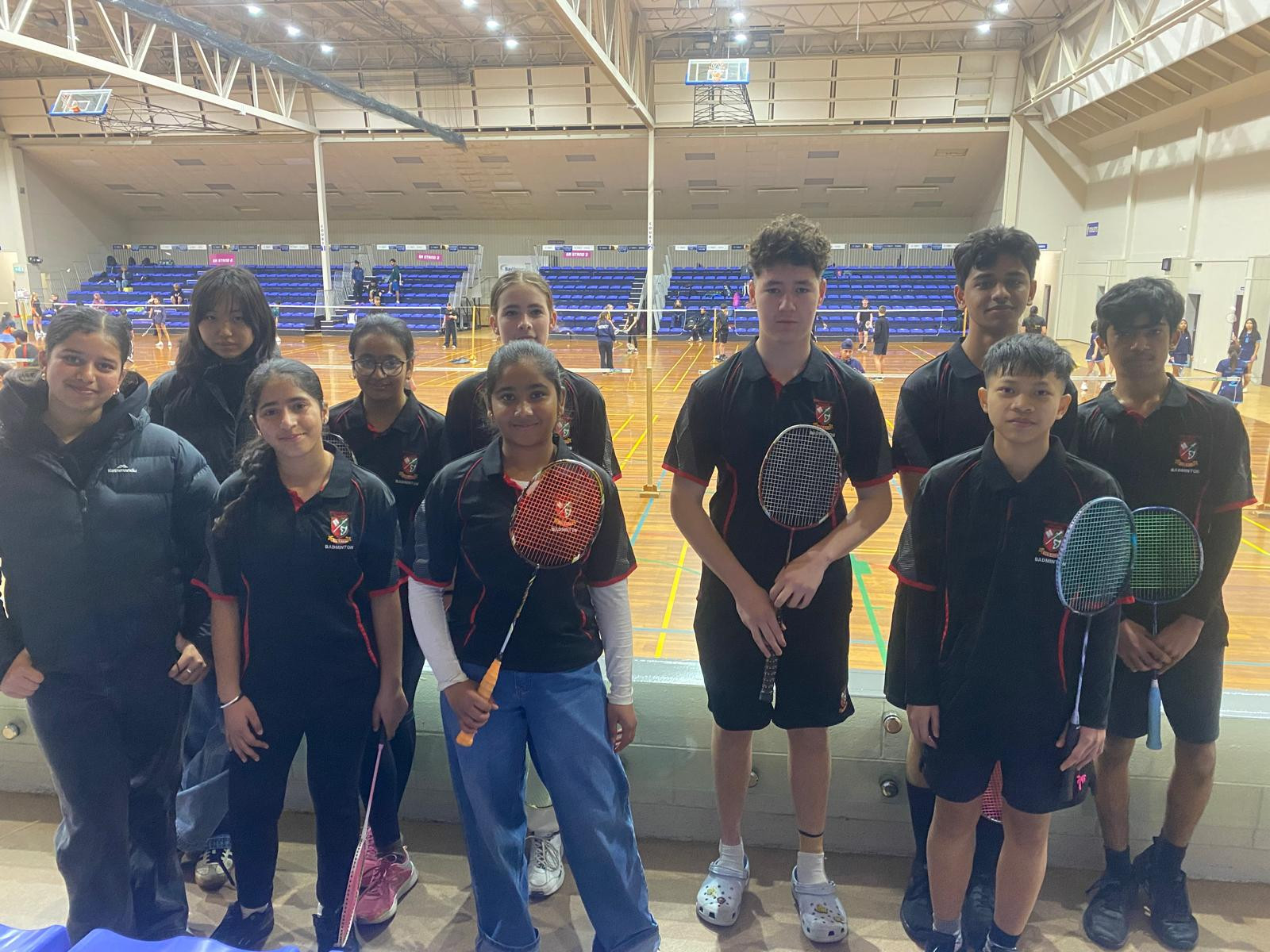 Junior Badminton BOP Finals