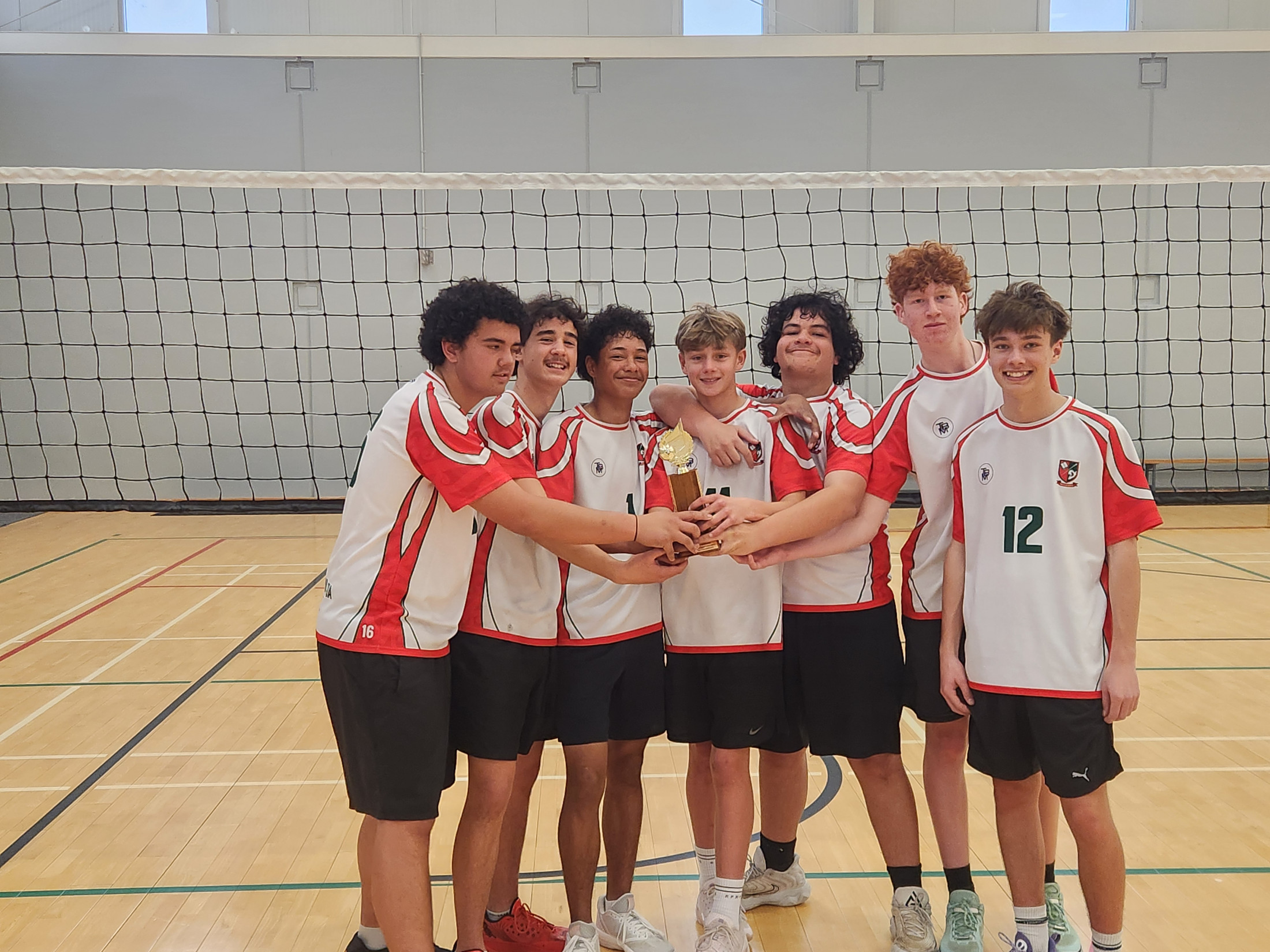 South Waikato Volleyball Champions