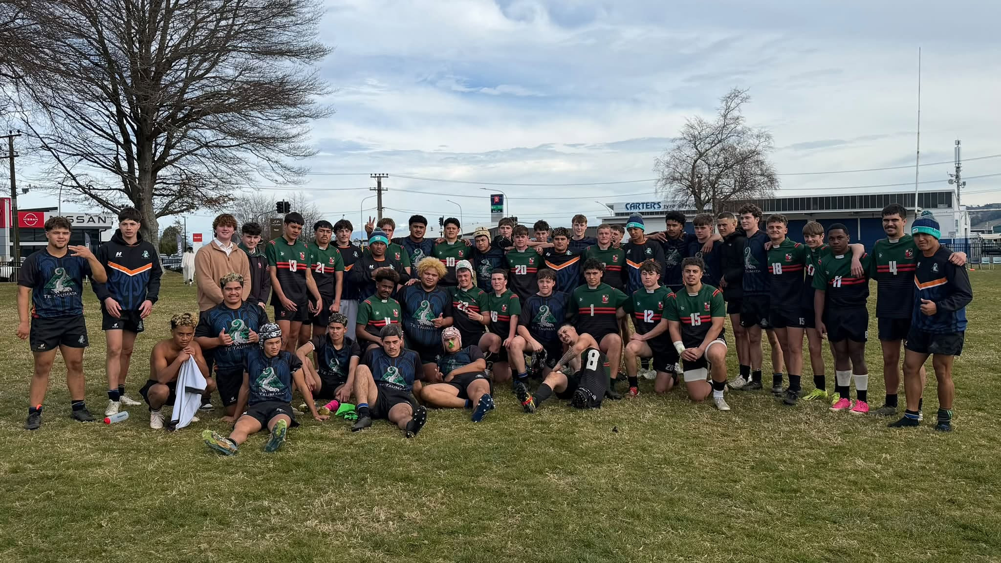 Kia Kaha Rugby Teams!