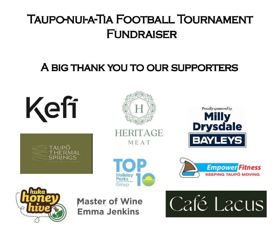 Thank you for supporting the Boys 1st XI Football Team