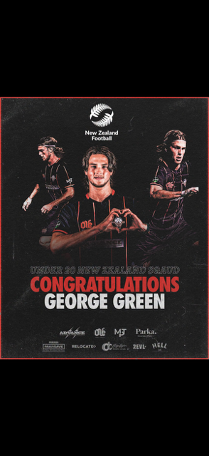 Congratulations George!