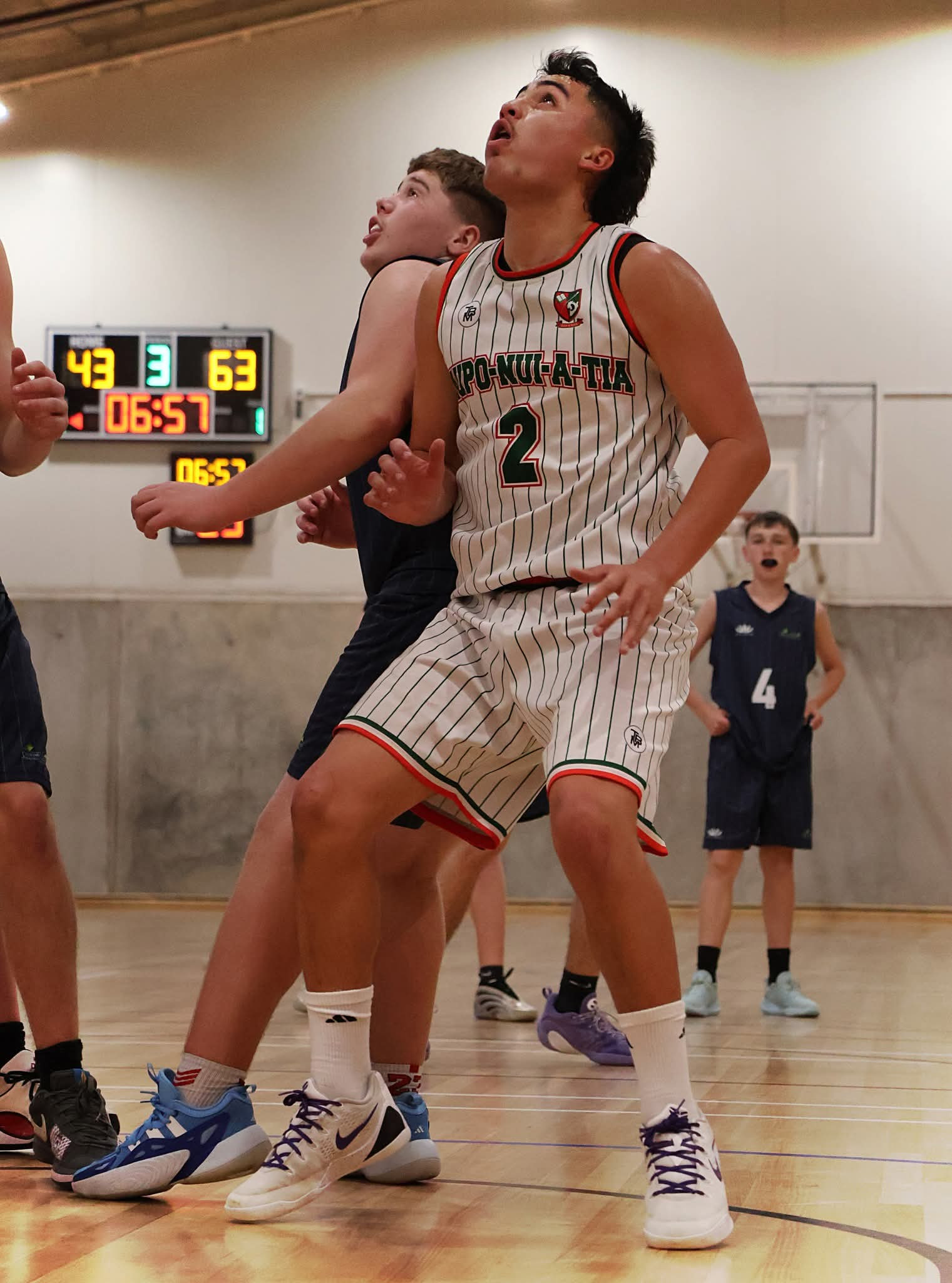 Junior Prems Basketball – Taranaki Steelformers Tournament
