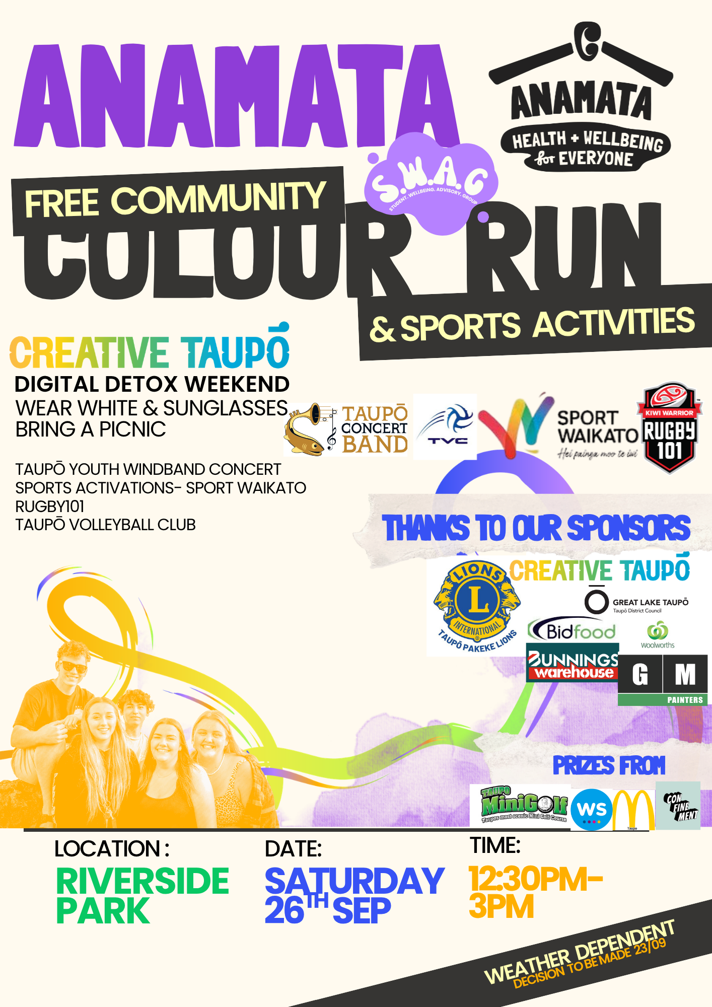Anamata Community Colour Run
