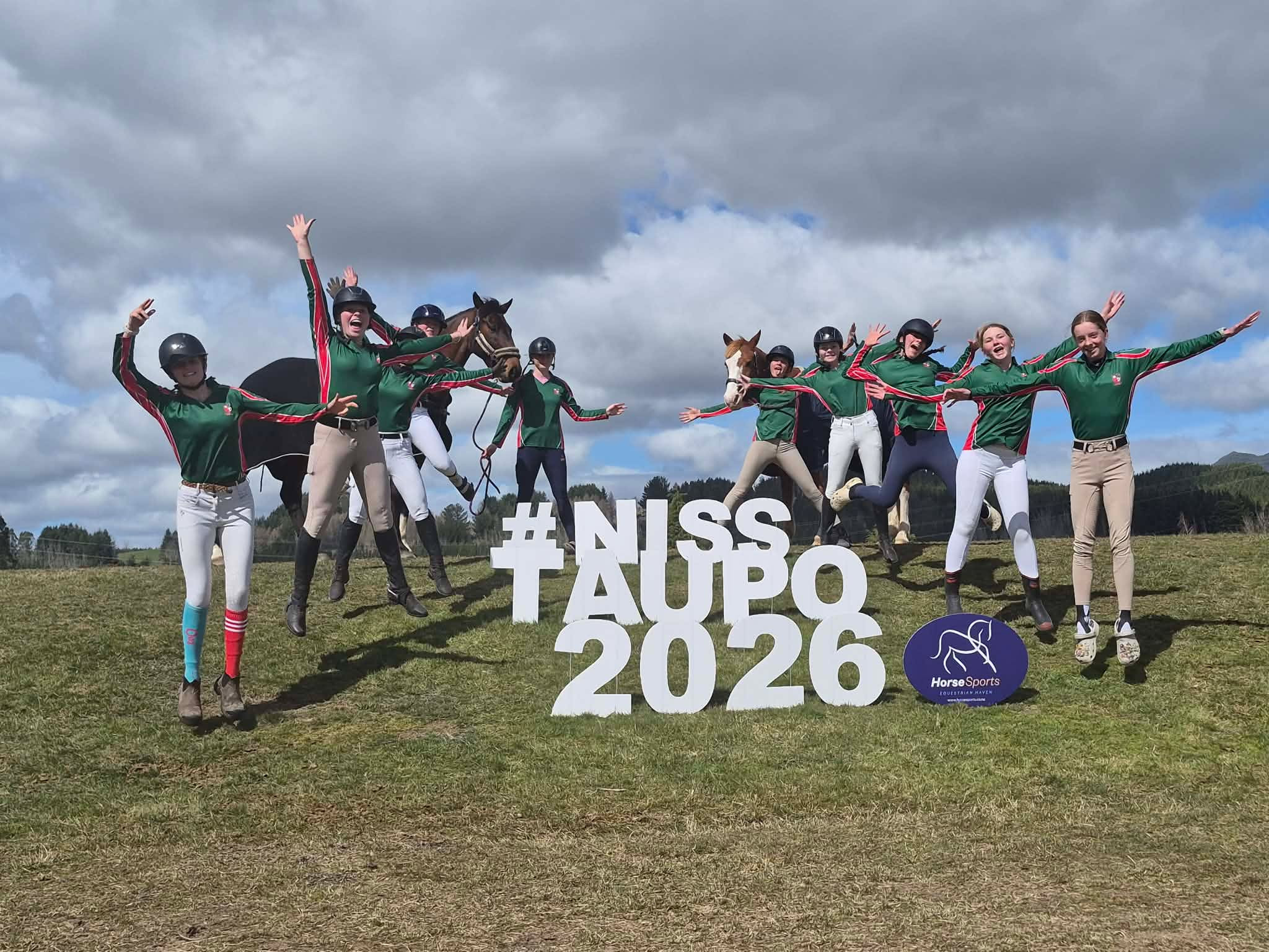 Equestrian results are in...