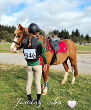 Equestrian results are in...