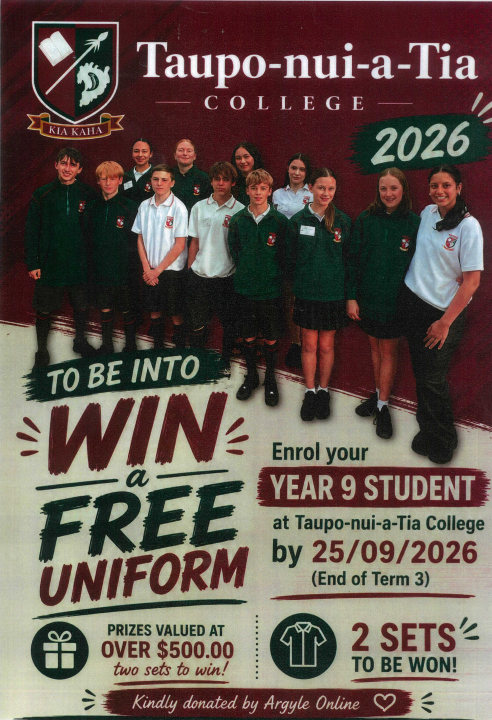 Win a Free Uniform