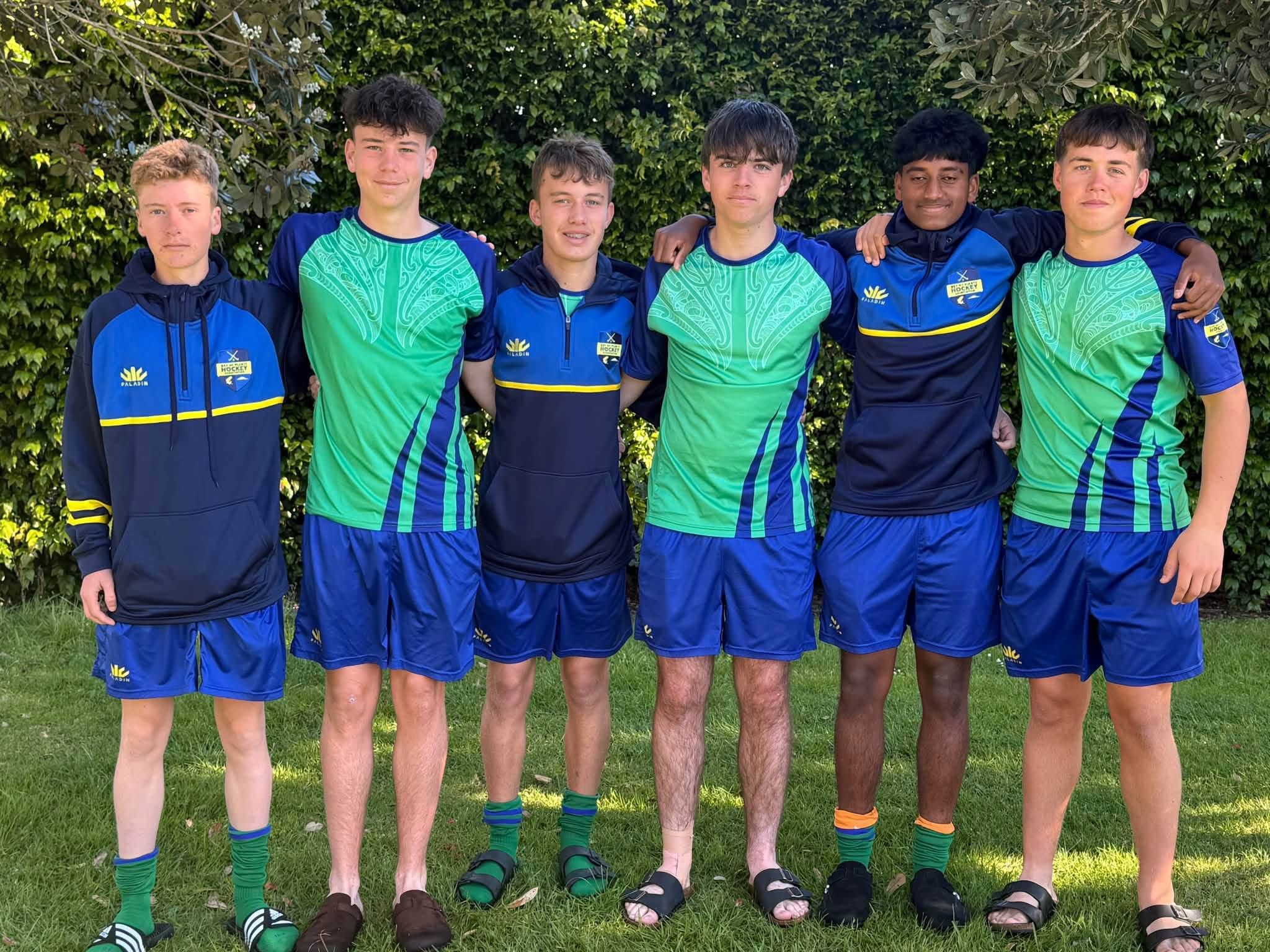 Under 16 Hockey National Representatives for BOP
