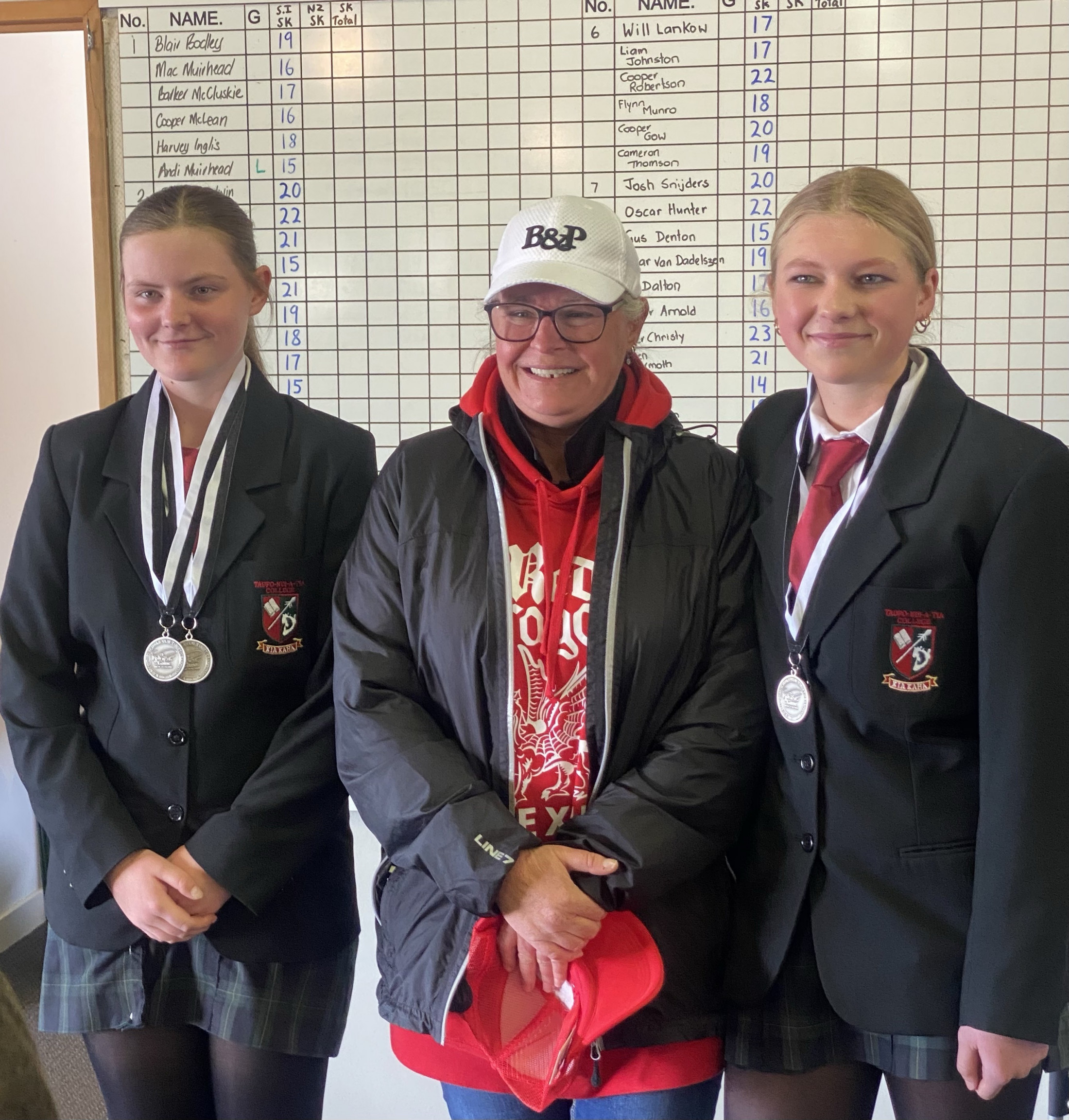 Clay Target Nationals - Congratulations Olivia, Lana & Hamish